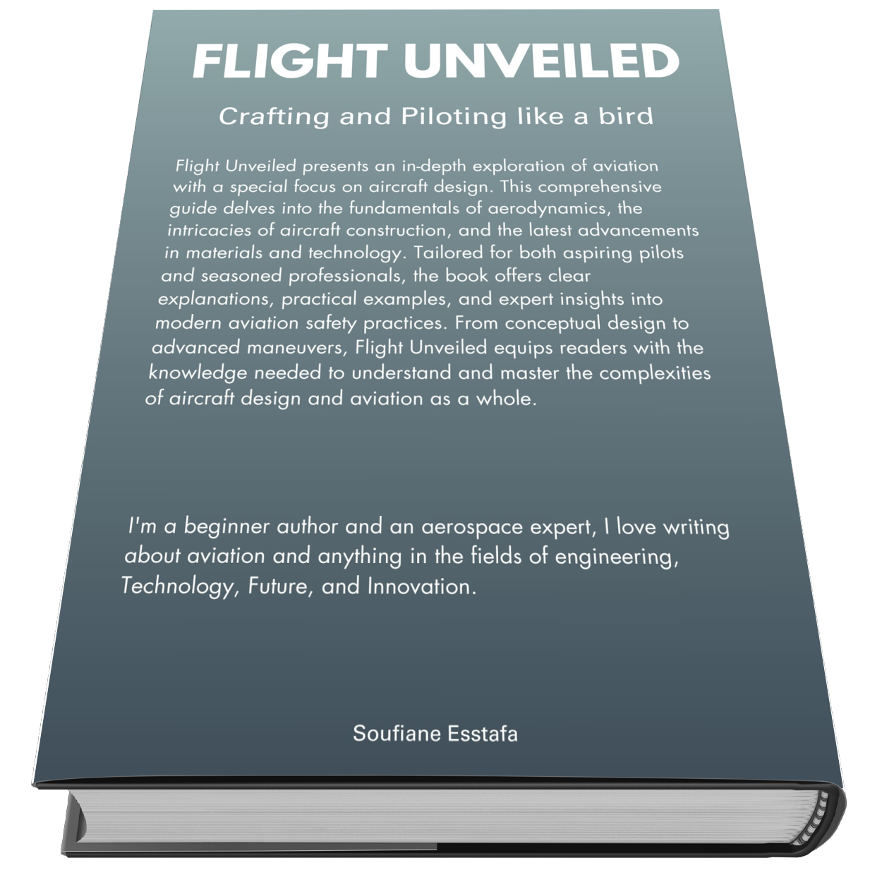 Flight Unveiled Book